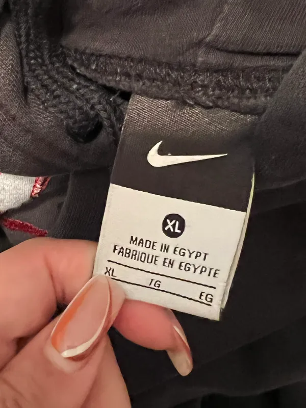 Nike Spell Out Hoodie - Image 4