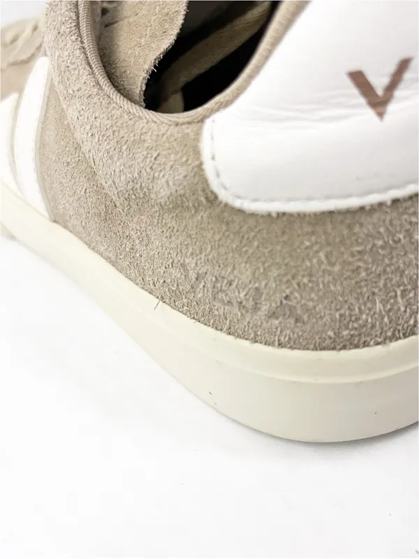VEJA Campo Suede Tan Lace Up Low Top Sneakers Women’s Size 9.5 Casual Neutral - Image 9