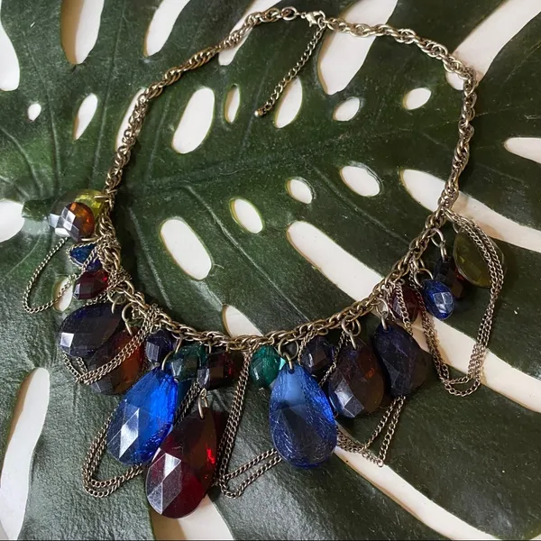 4/$10 ❣️ Multi Stone Necklace - Image 2