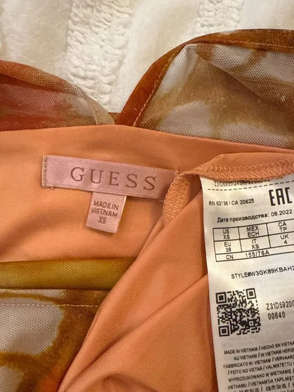 Guess printed bodycon dress Size XS - Image 8