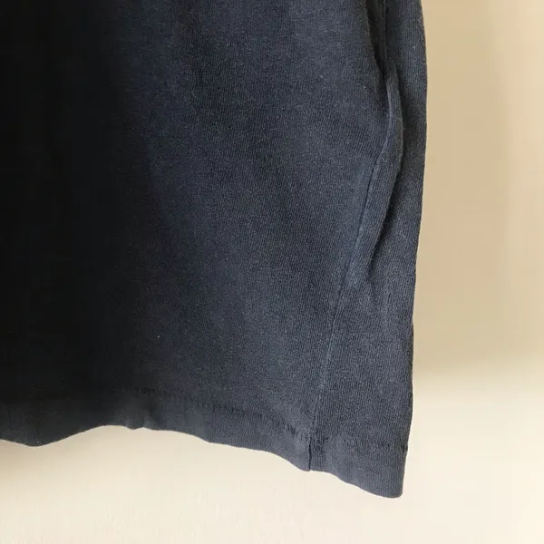 Anine Bing Walker Viper Blue Snake Tee in Washed Black, Size Medium - Image 16