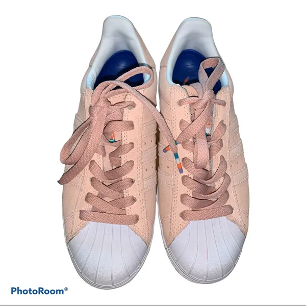 NWOB Adidas Superstar Vulc Adv Pink Skate Shoes - Image 4