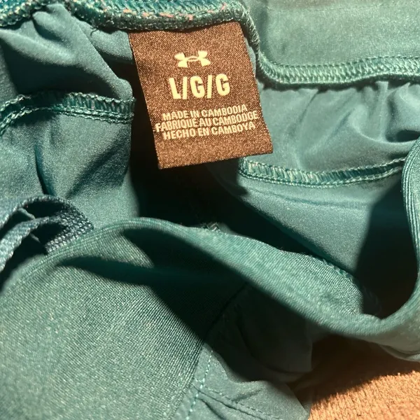 Under Armour teal Activewear - Image 3