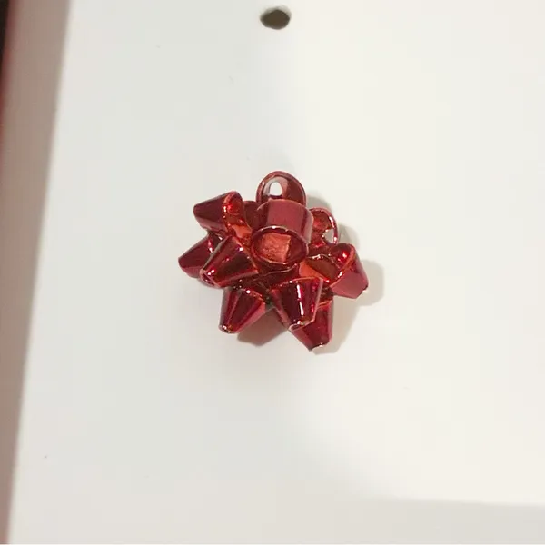 Betsey Johnson Red Gift Box Studded‎ Earrings NEW - Image 2