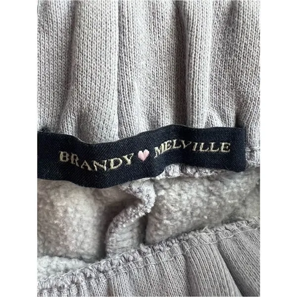 Brandy Melville Rosa Sweatpants‎ Pale Blue One Size Small - Image 5