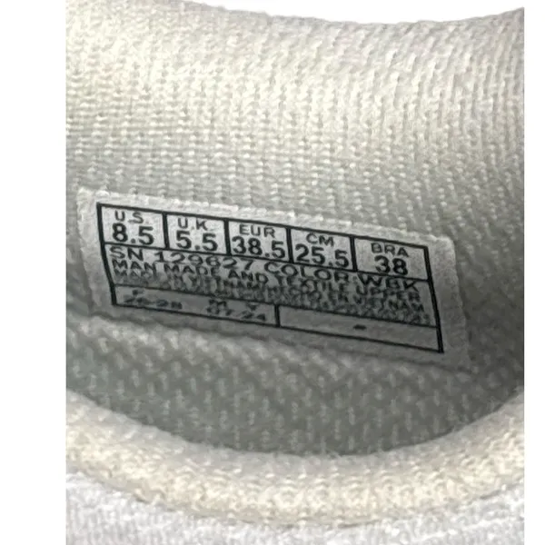 Skechers White Go Run Sneakers - Image 3
