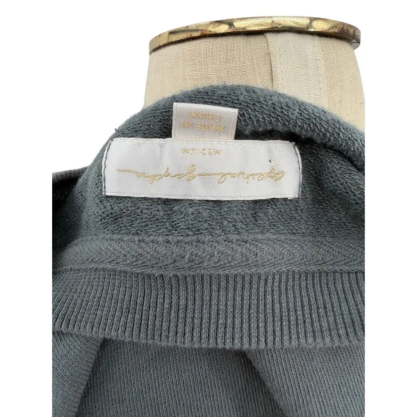 Spiritual Gangster Moon Dream‎ Mazzy Pullover Sweatshirt Gray Celestial Medium - Image 12