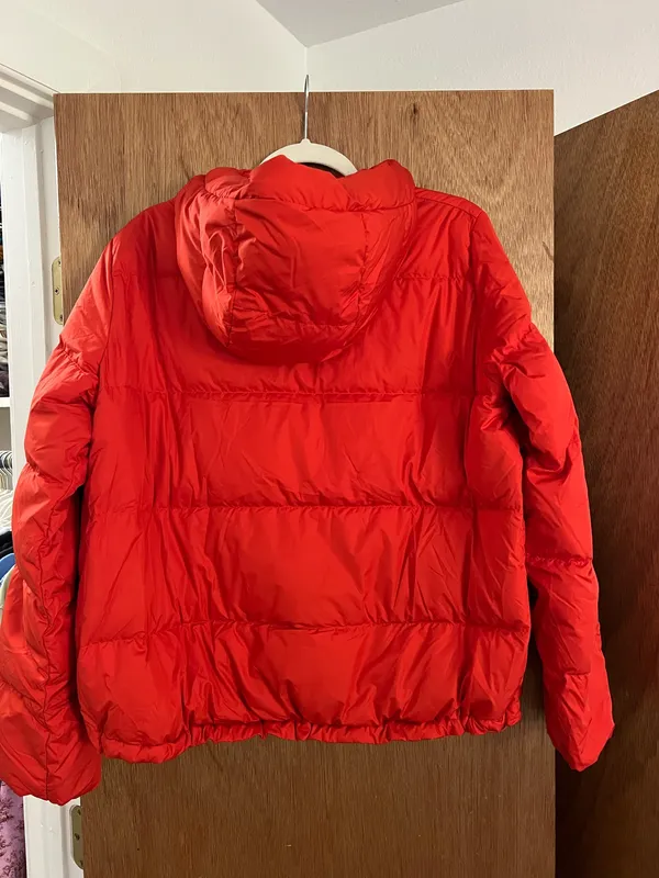 Eddie Bauer Red 650 down puffer jacket  - Image 11