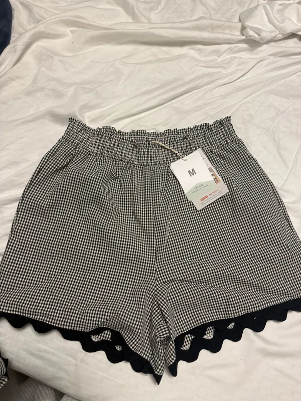 Amazon Gingham Two-Piece Set - Image 5