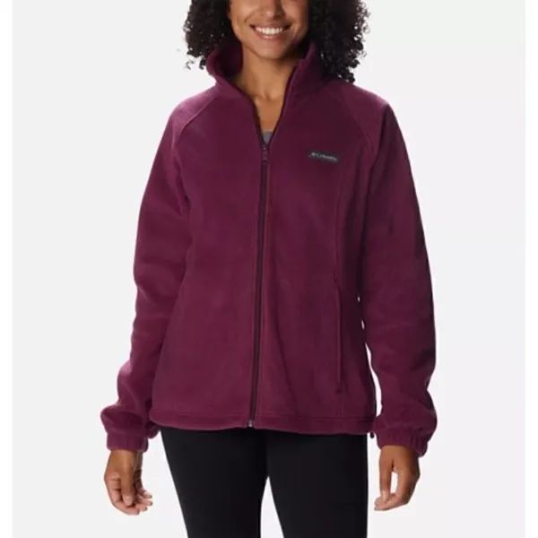 Columbia Women’s Full Zip Fleece Jacket Medium - Image 2