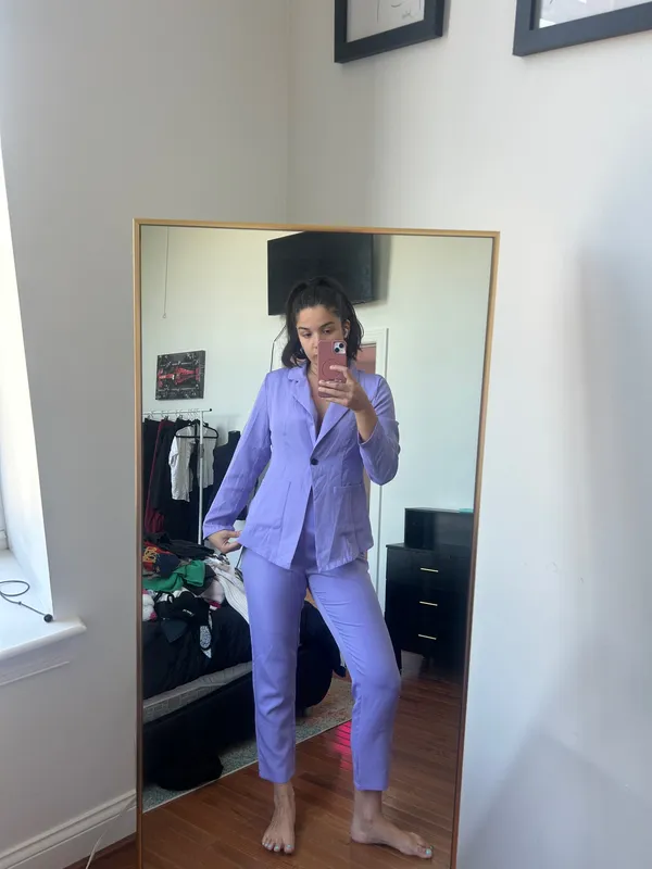SheIn Purple suit - Image 2