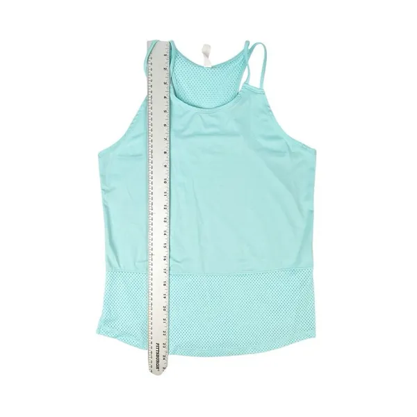 Under Armour Breathelux Mint Green Mesh Spaghetti Strap Tank Top‎ Size Small - Image 3