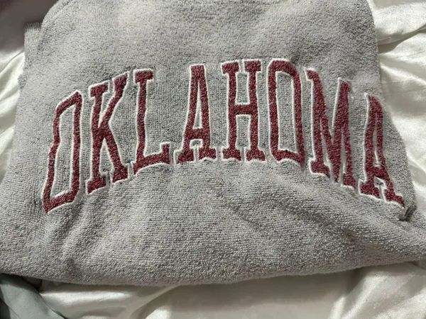 Pressbox University Of Oklahoma Crewneck - Image 2
