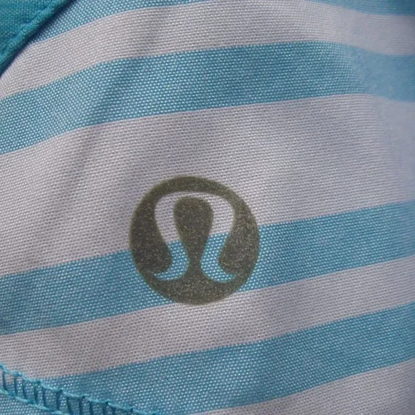 Lululemon Run: Track Attack Skirt Twin Stripe Spry Blue / Spry Blue - Image 10