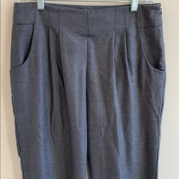 NWOT Anthropologie grey dress pants size 4! - Image 4