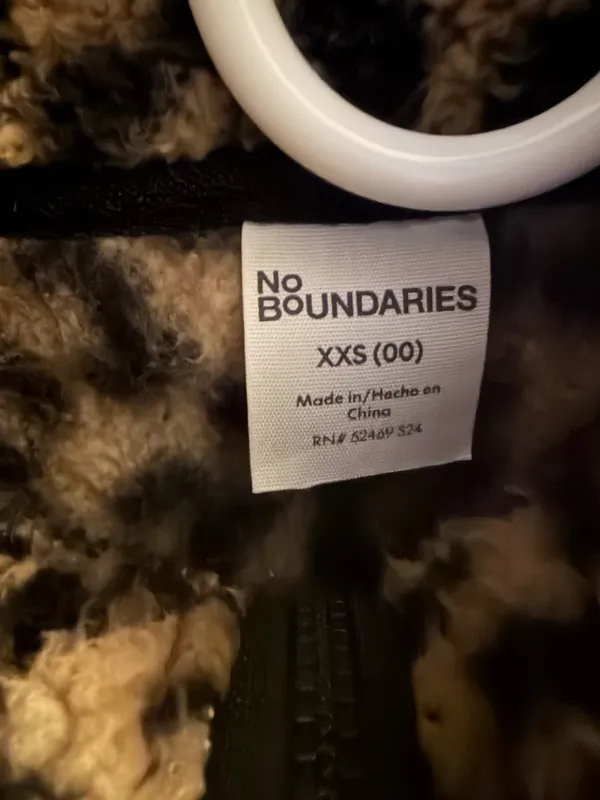 New boundaries cheetah print quarter zip  - Image 4