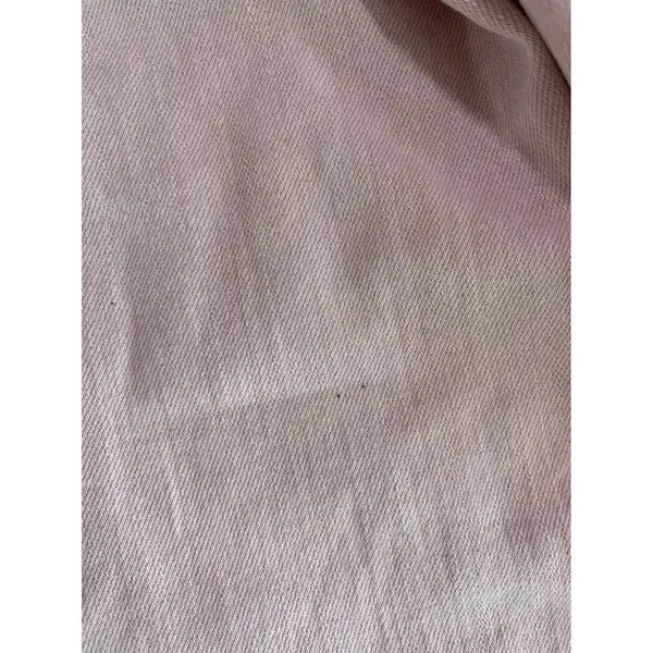 Paige Nellie High Rise Wide Leg Tie Waist Jeans Pink Raw Hem Size‎ 24 - Image 10