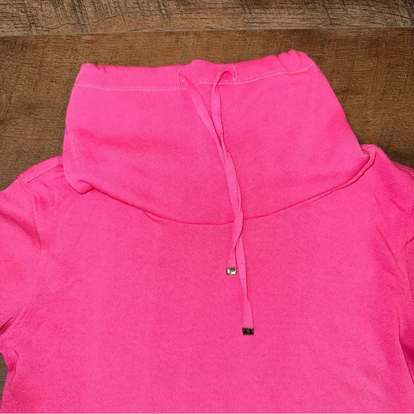 Lilly Pulitzer Drawstring Cowl Neck Sweatshirt - Image 9