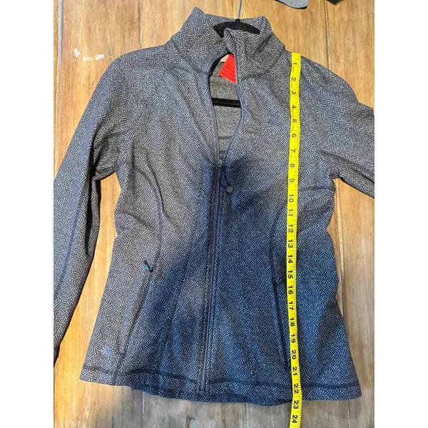 Athleta Womens Athletic‎ Jacket Long Sleeve Full Zip SIZE XS - Image 4