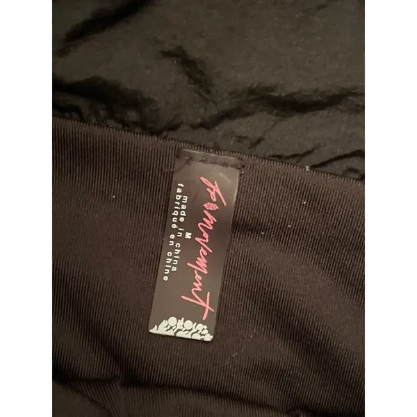 Free People Movement black shorts size M - Image 3