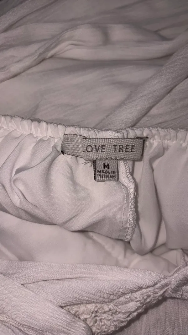 Love Tree Romper White - Image 3