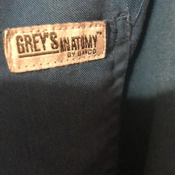 Grey’s Anatomy Teal Blue Color Professional Wear Scrub Pants By Barco Size (MT) - Image 6