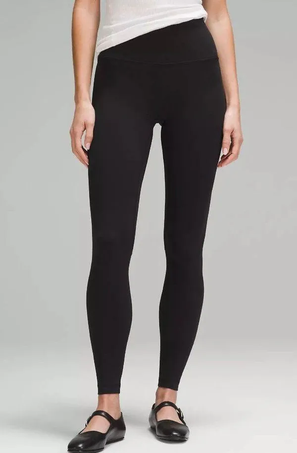 Lululemon Align High-Rise Pant/ Leggings 28" Black size 16 NWT AUTHENTIC - Image 2