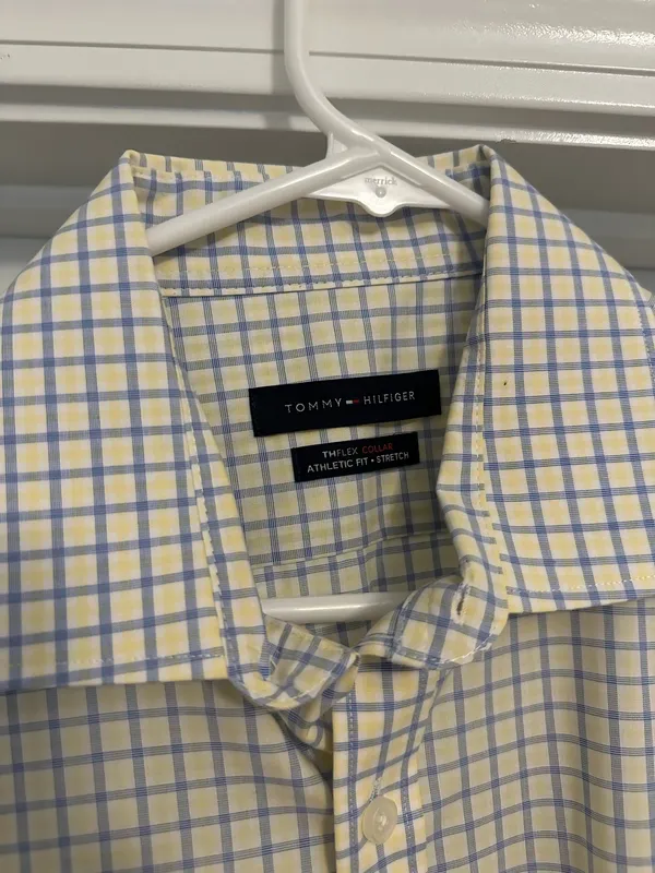 Tommy Hilfiger Long Sleeve Button Down Shirt - Image 3