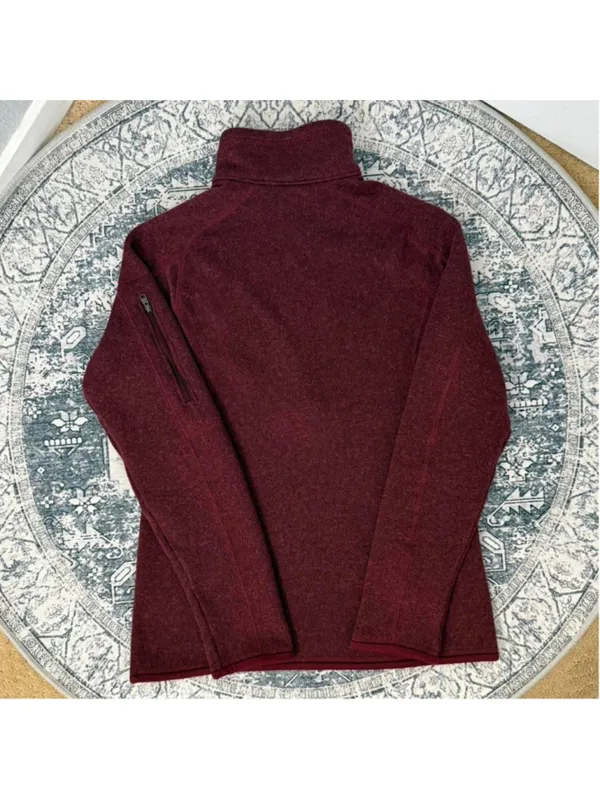 Patagonia Better Sweater Quarter Zip - Size S - Image 2