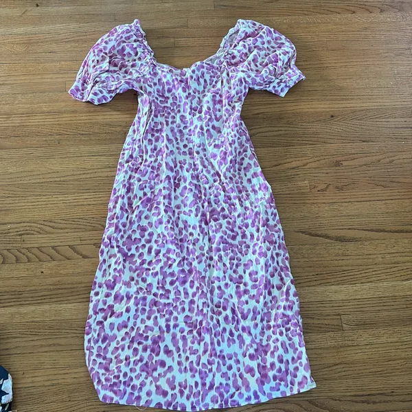 Who What Wear Purple Dress - Image 3