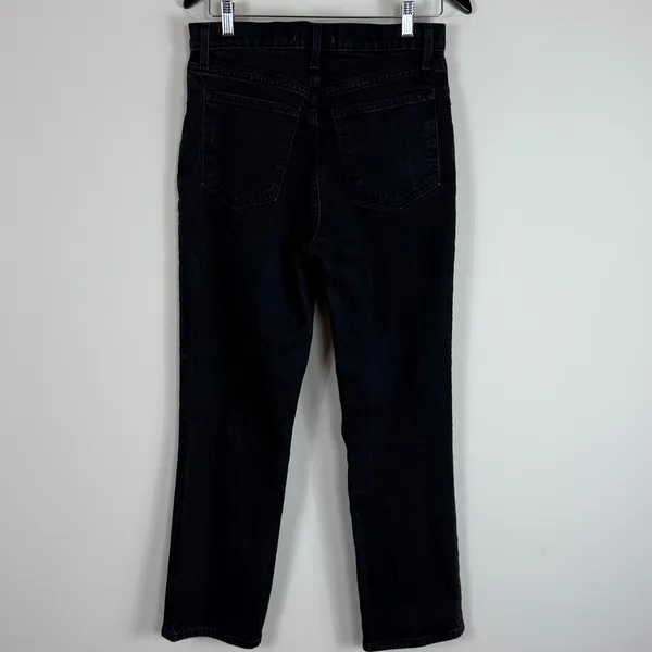 Abercrombie & Fitch The 90’s Straight Ultra High arise Jeans in‎ Black Size 29 - Image 6