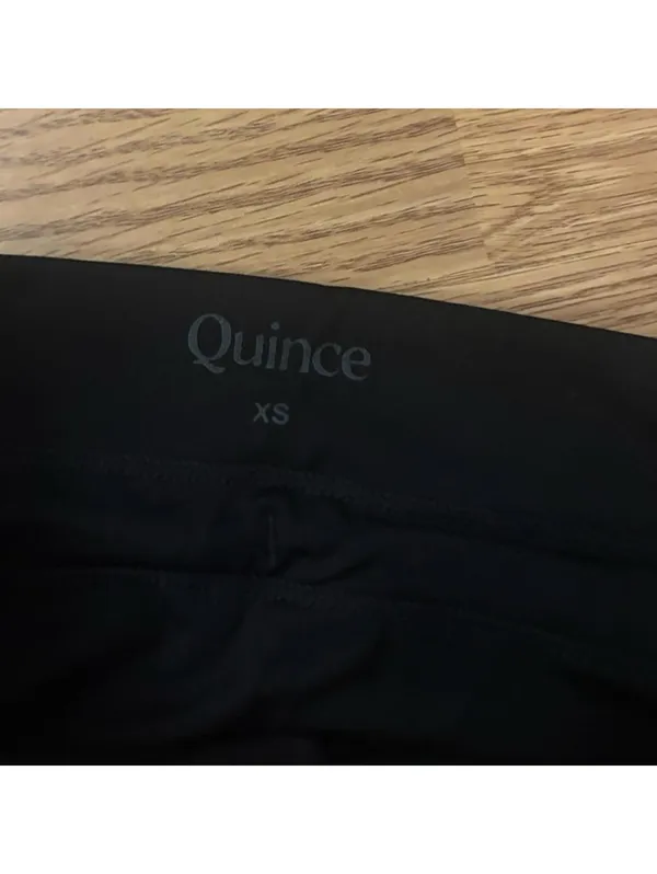Quince Ultra-Form Tie Waist High-Rise Legging Size XS - Image 4