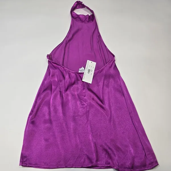 SNDYS x REVOLVE Halter Mini Dress in Purple - Image 14