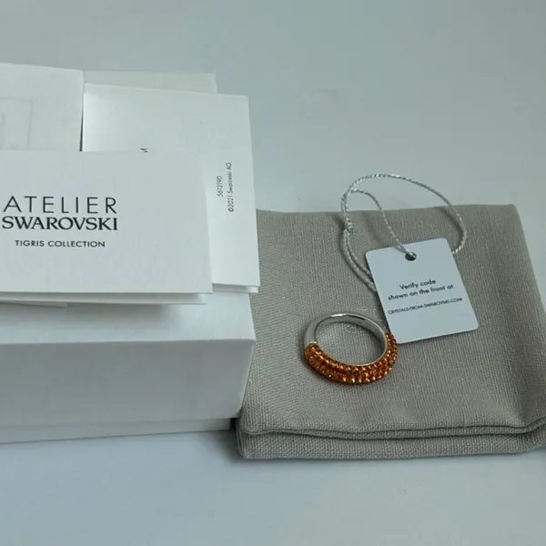 Swarovski NWT ring - Image 7