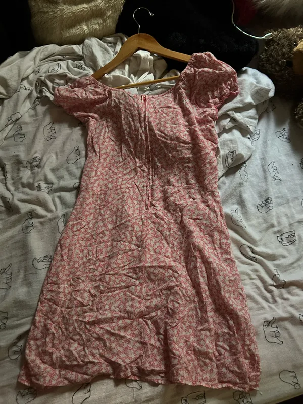 Target Pink floral dress - Image 2