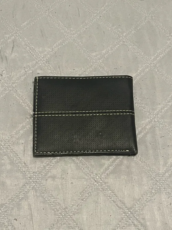 Men Wallet Black - Image 2