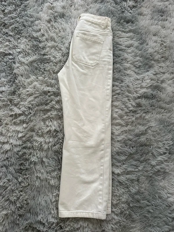 Showpo White Jeans - Image 3