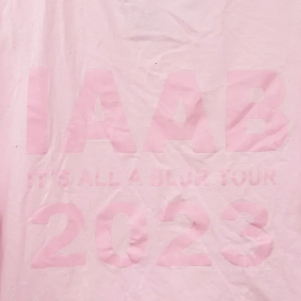 Drake Related Merch Unisex Its All A Blur Tour Her Loss Graphic T-Shirt‎ Size L - Image 7