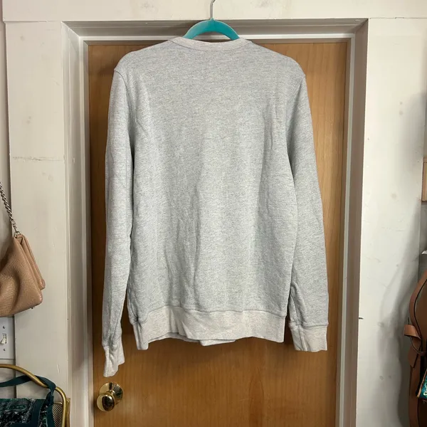 Emerson Fry Grey Tiger Sweatshirt Made in USA - size L MSRP $118! SOLD OUT!! - Image 4