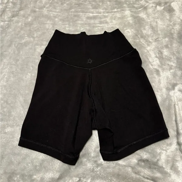 Aerie Women's Black Athletic Shorts - Image 3