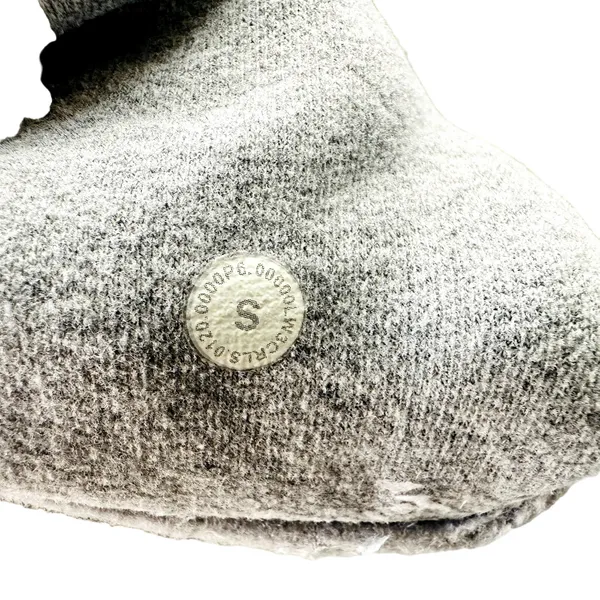 Lululemon All Yours Hoodie Heathered Core Medium Grey Size Small Sweatshirt - Image 7