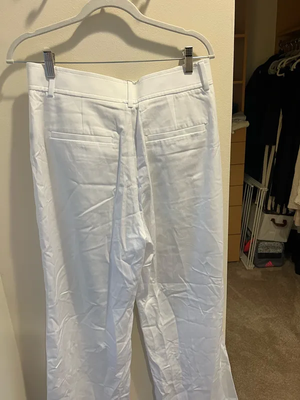 Everlane white pants - Image 5