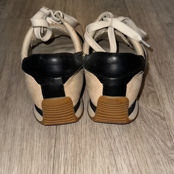 Dolce Vita B.NTCD Athletic Sneakers in Cream and Black - Image 5