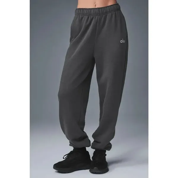 ✨Alo Yoga Accolade Anthracite Sz XL Sweatpants✨ - Image 2