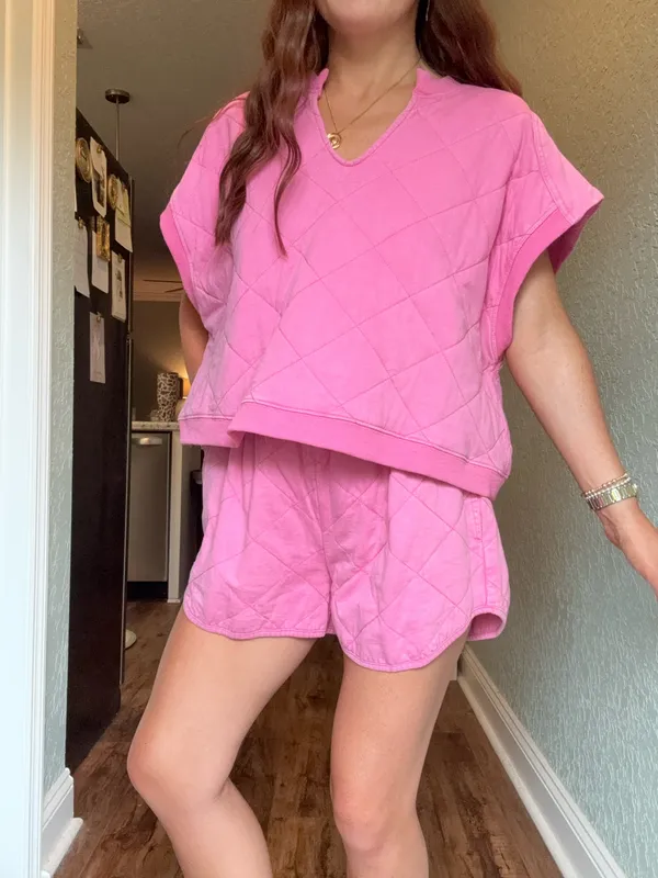 Pink Matching Set Boutique - Image 3