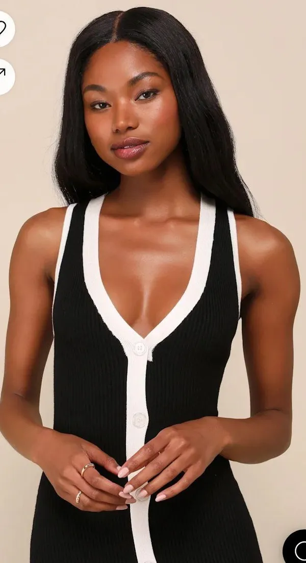 Dress Black Size XS - Image 3