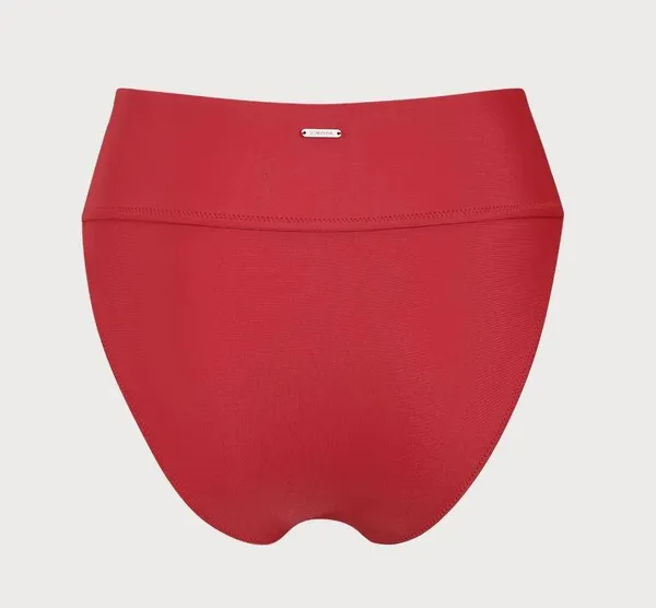 Berlook ECONYL® Red Underwire Bikini Top & High Waisted Bottom - Image 8