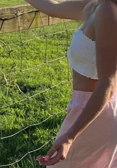 mini tube top White Size XS - Image 3