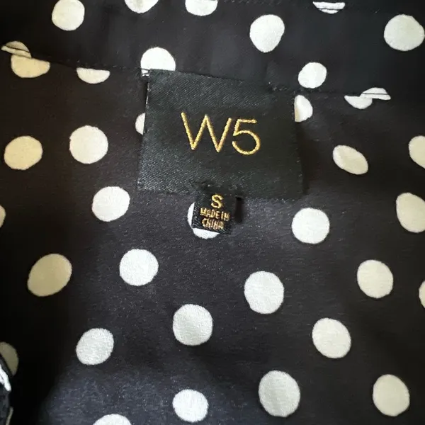 W5 Polka Dot Blouse - Image 4