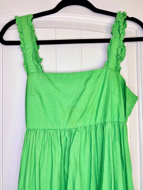 Newbury Kustom Green Maxi Dress - Image 5